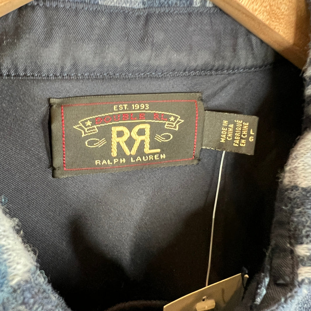 RRL Wool/Cashmere Navajo Print Flannel