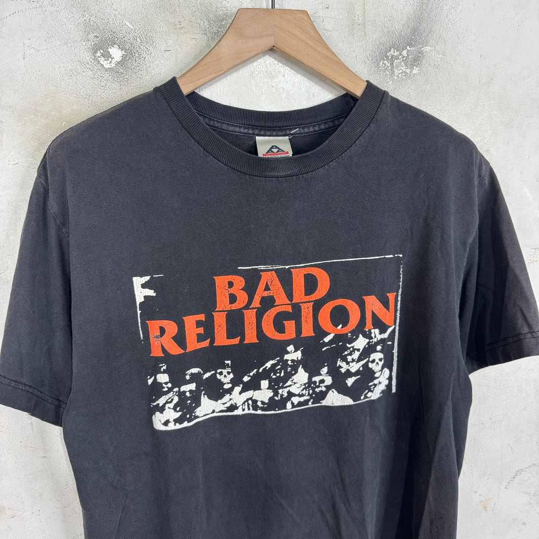 Vintage Faded Bad Religion Shirt