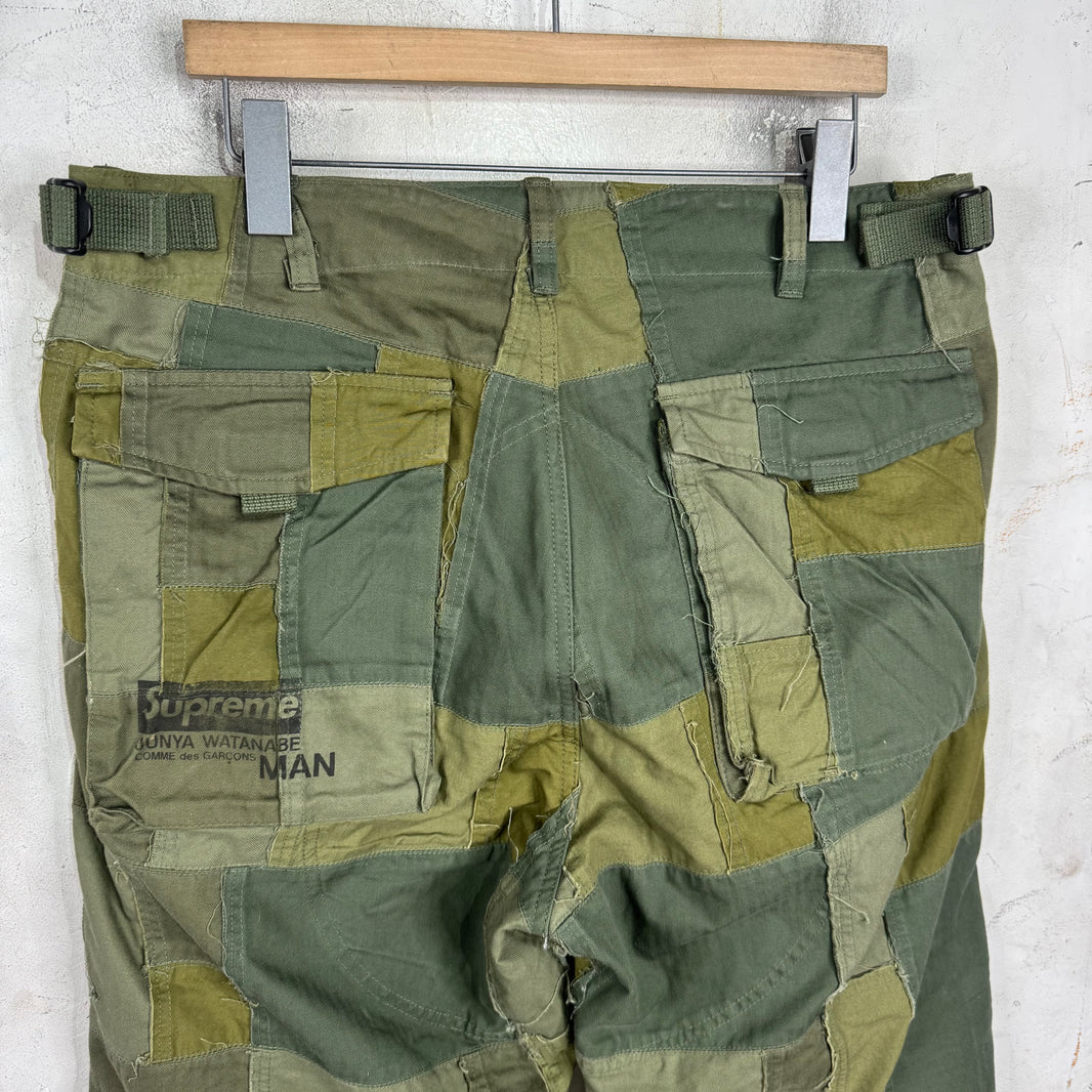 Supreme x Junya Patchworked Cargo Pants