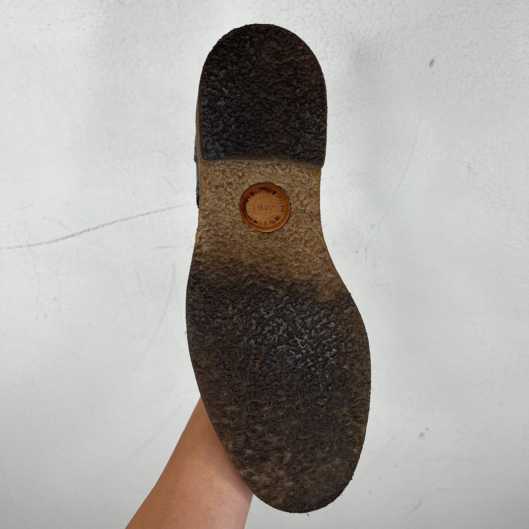 Dries Van Noten Brown Wingtip Derbys