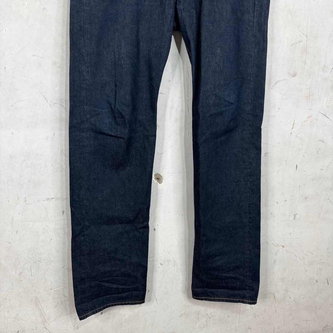 RRL Selvedge Straight Legged Jeans
