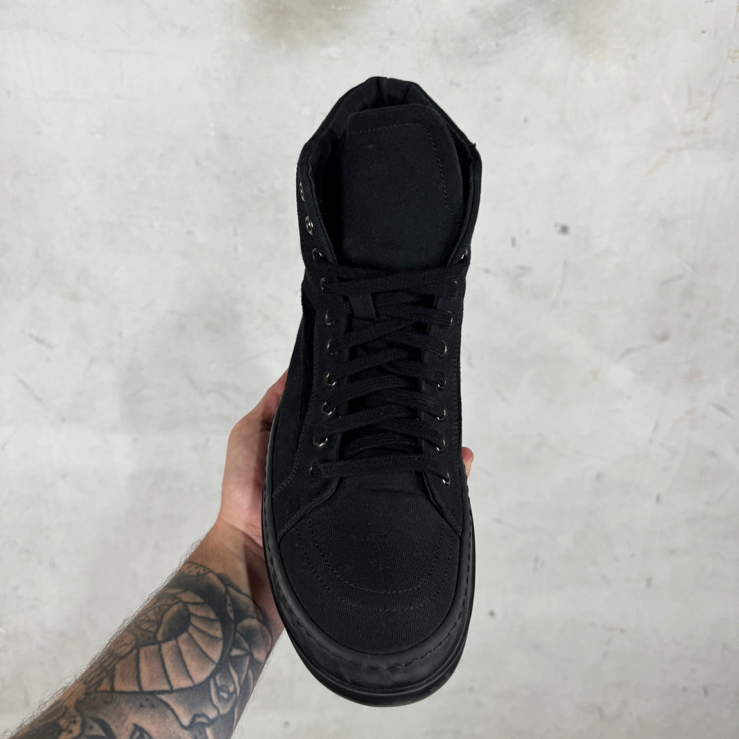 DRKSHDW Black Van Highs
