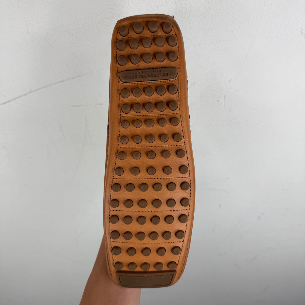 Bottega Veneta Douglas Intrecciato Loafers