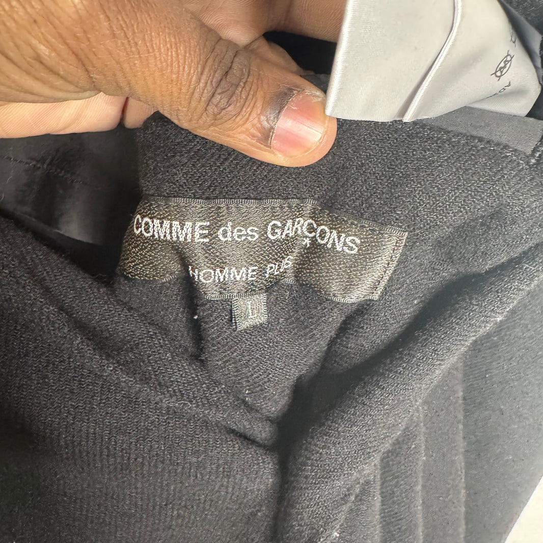 Comme Des Garçons Scott Hove Wool Blazer Coat