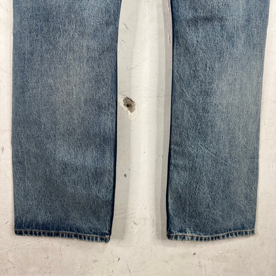 Balenciaga Straight Legged Skater Jeans