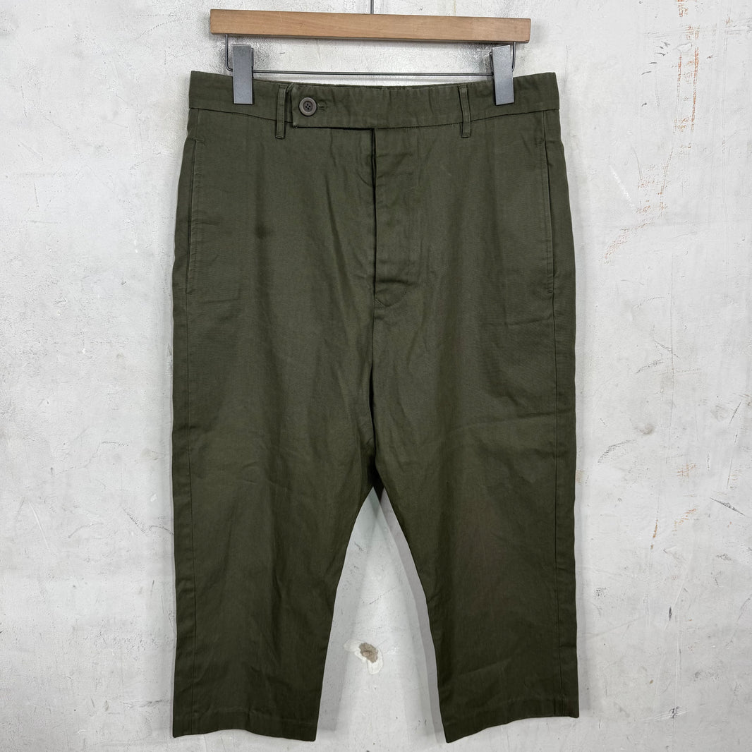 Rick Owens Capri Trousers