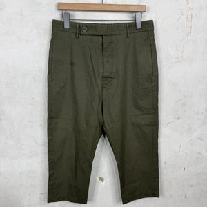 Rick Owens Capri Trousers