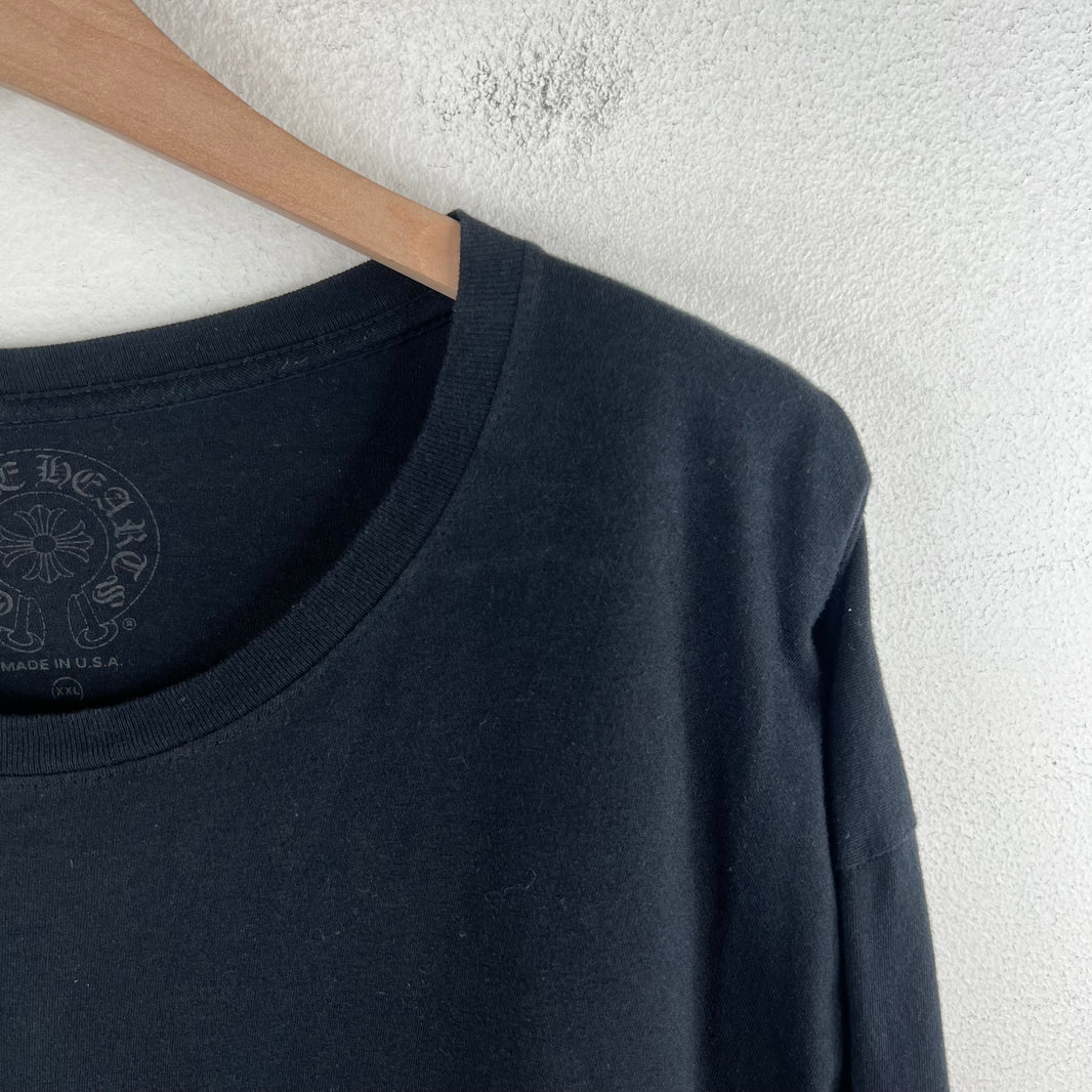Chrome Hearts Cross Spine L/S T-Shirt