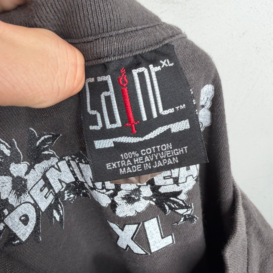 Saint Michael Denim Tears Street Fighter T-Shirt