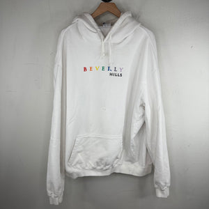 Vetements Embroidered Beverly Hills Hoodie