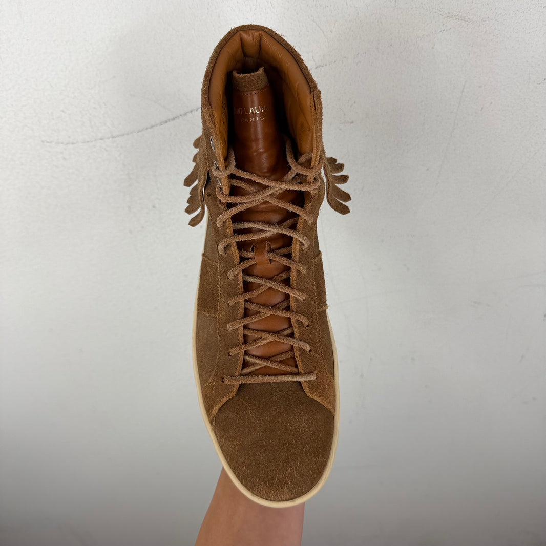 Saint Laurent SL/18H Fringe Sneakers
