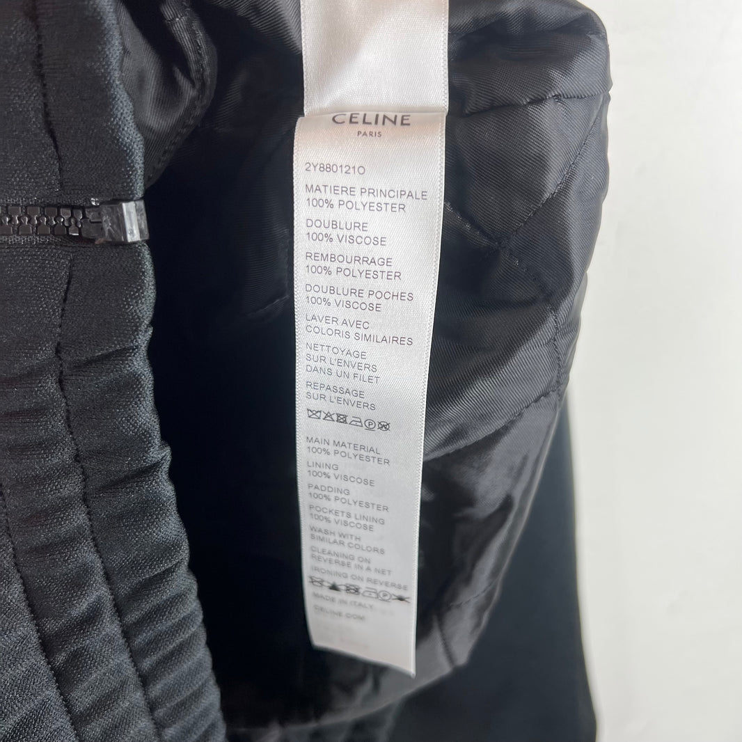Celine Pink Zebra Track Jacket