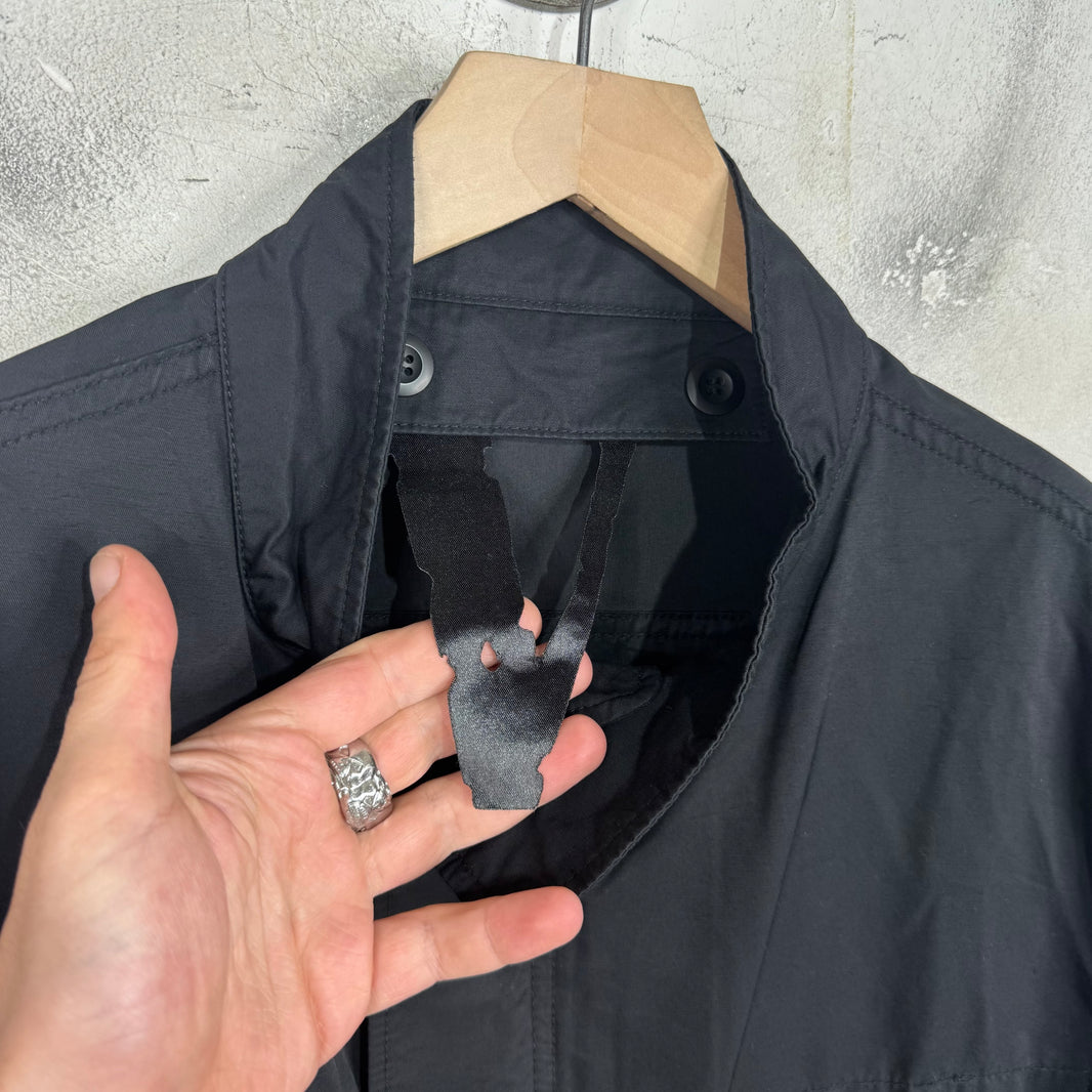 Vlone Bone Logo Military Parka