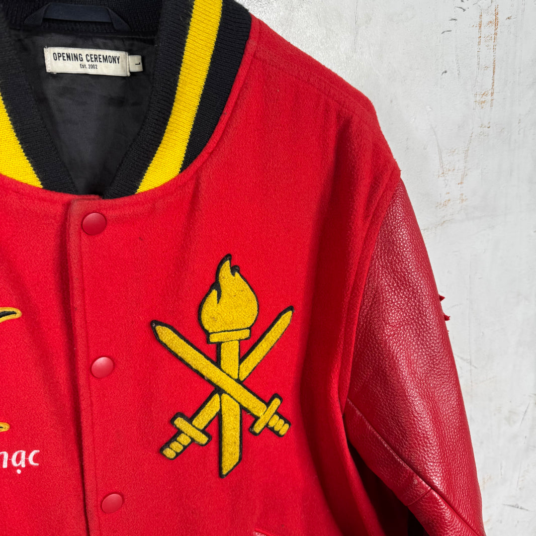 Opening Ceremony Vietnam Varsity Jacket