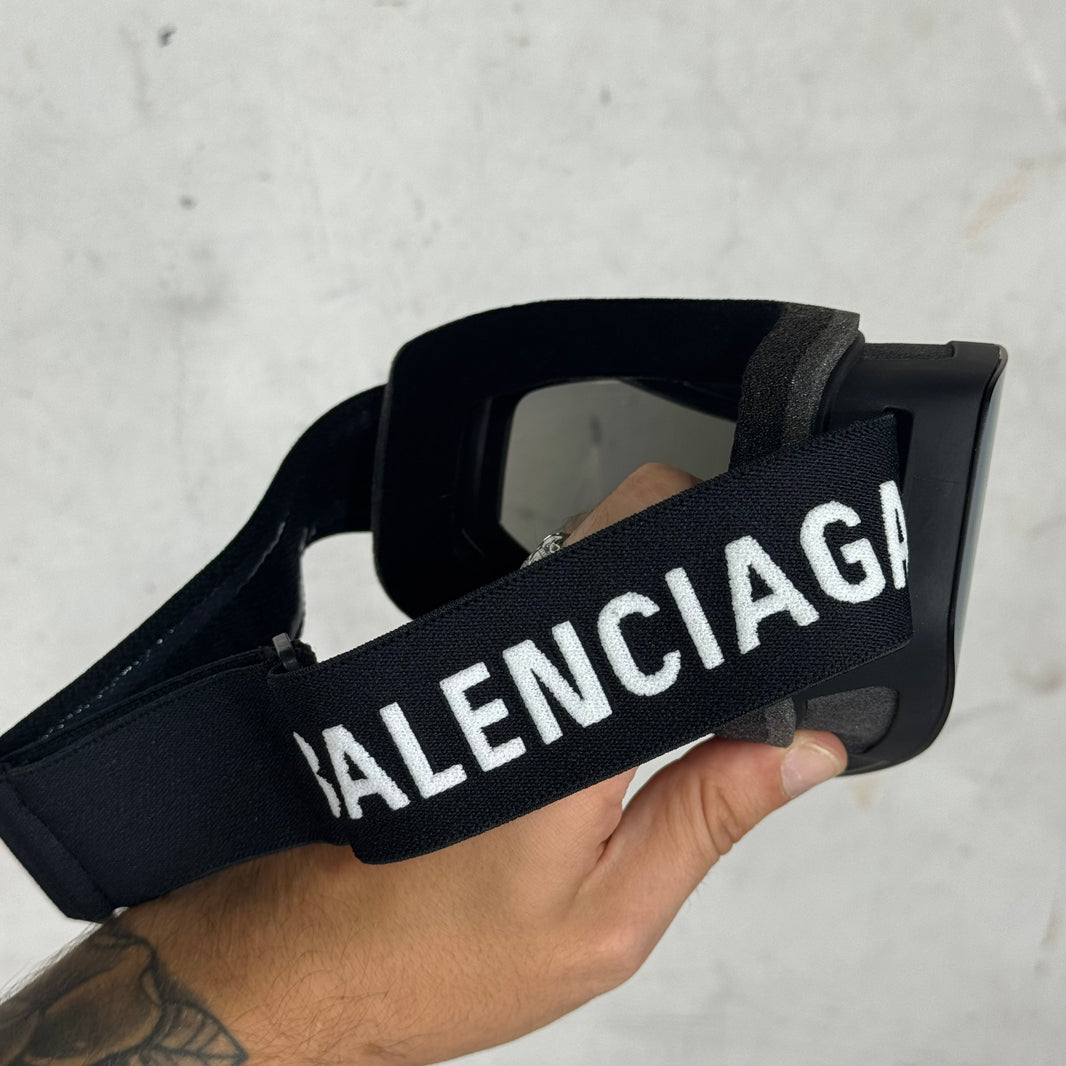 Balenciaga Skiwear Reflective Goggles