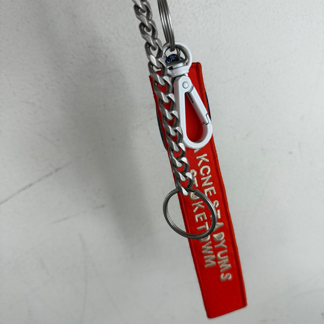 Acne Studios Stadyum Charm Wallet Chain