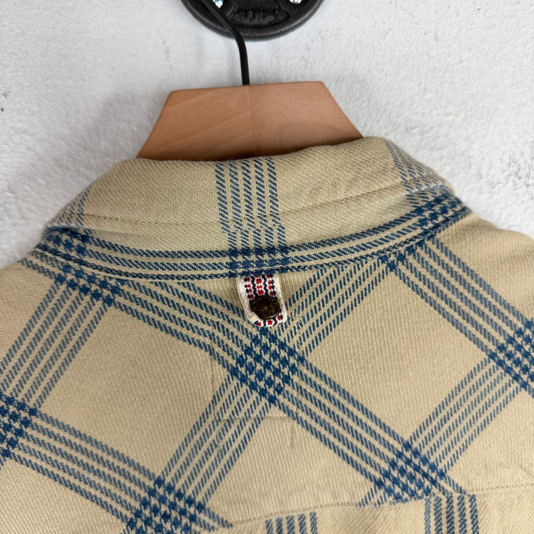 Visvim Beige Flannel