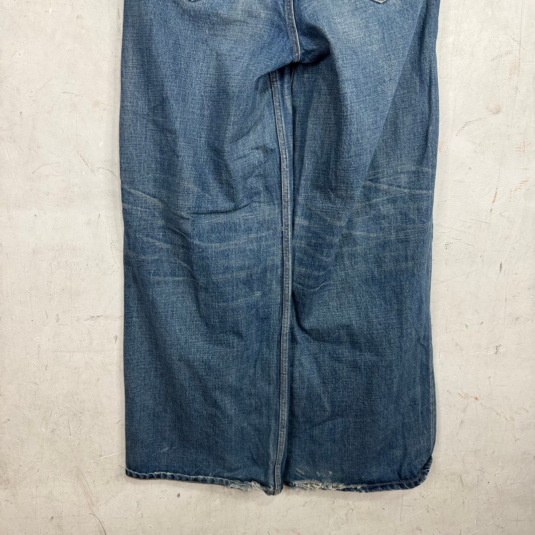 Celine Wide Leg Surf Jeans