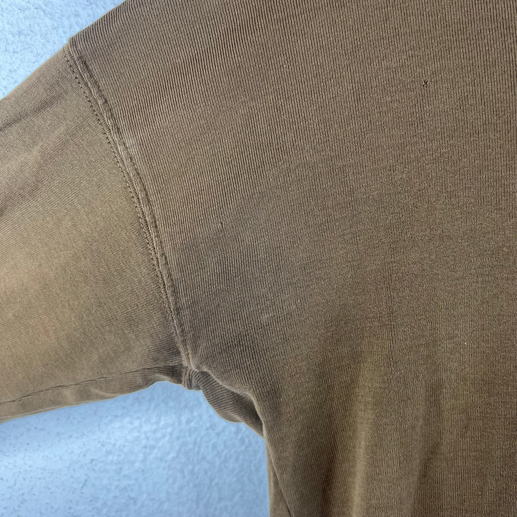 Lemaire Brown L/S T-Shirt