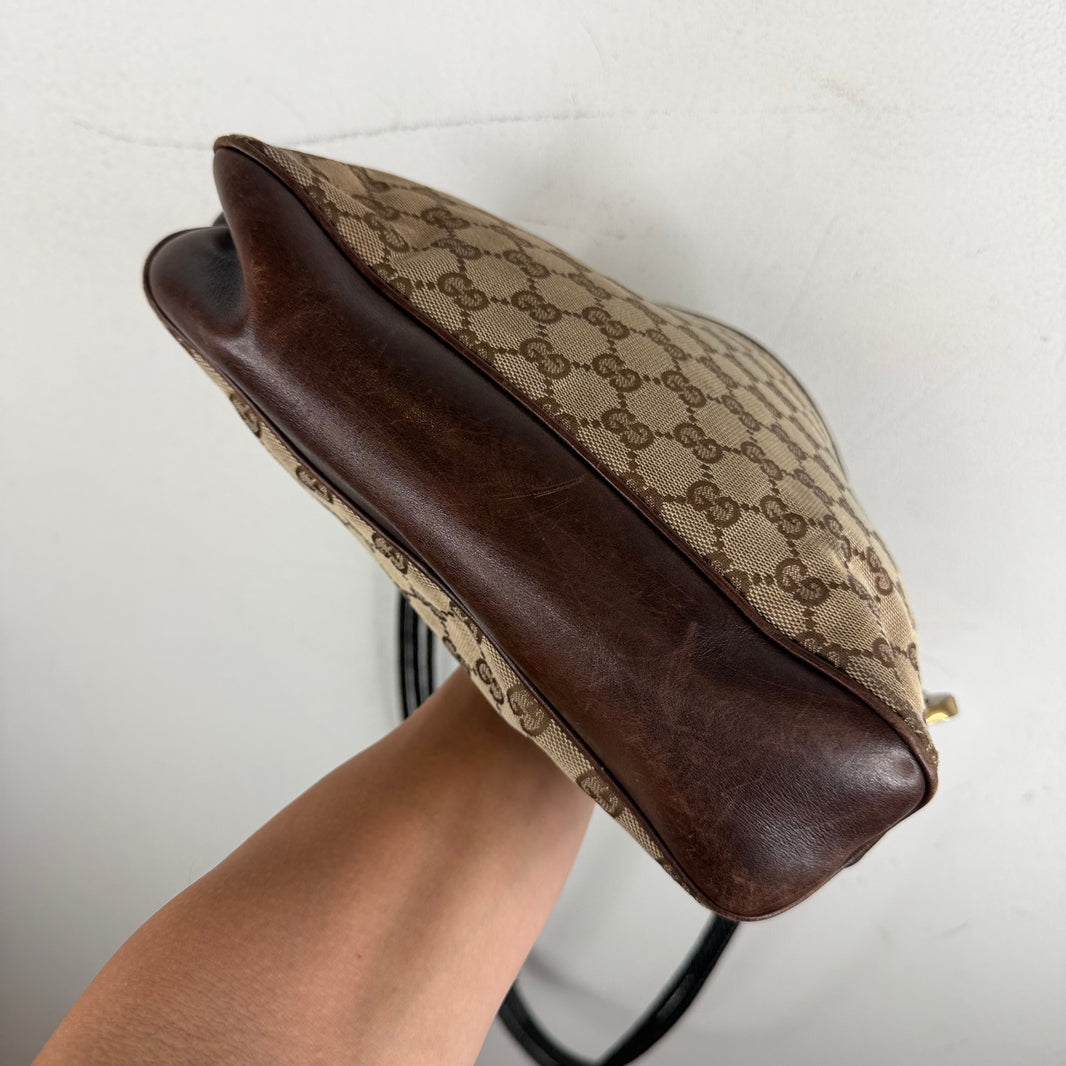 Gucci Monogram Side Bag