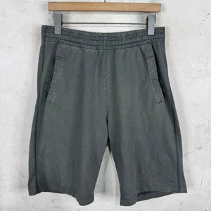 Acne Studios Grey Faded Logo Sweatshorts