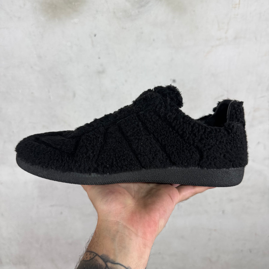 Margiela Black Shearling Replicas