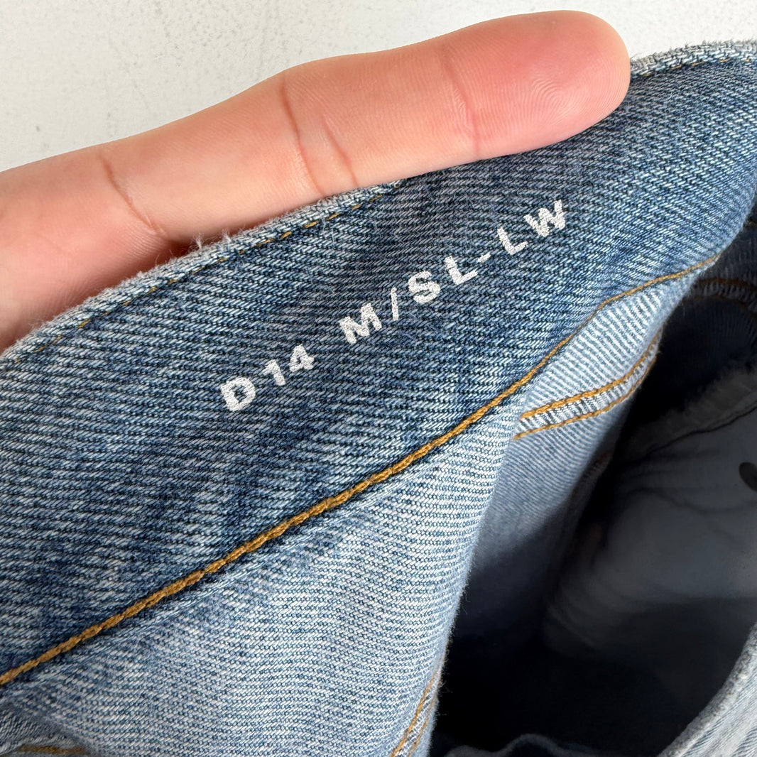 Saint Laurent D14 Light Wash Jeans