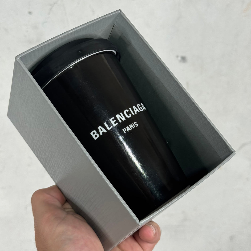 Balenciaga Black Logo Cup