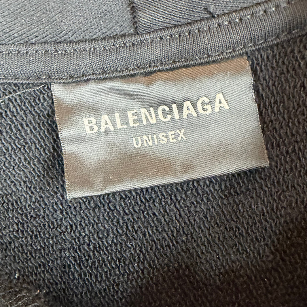 Balenciaga Mud Gaffer Zip-Up Hoodie