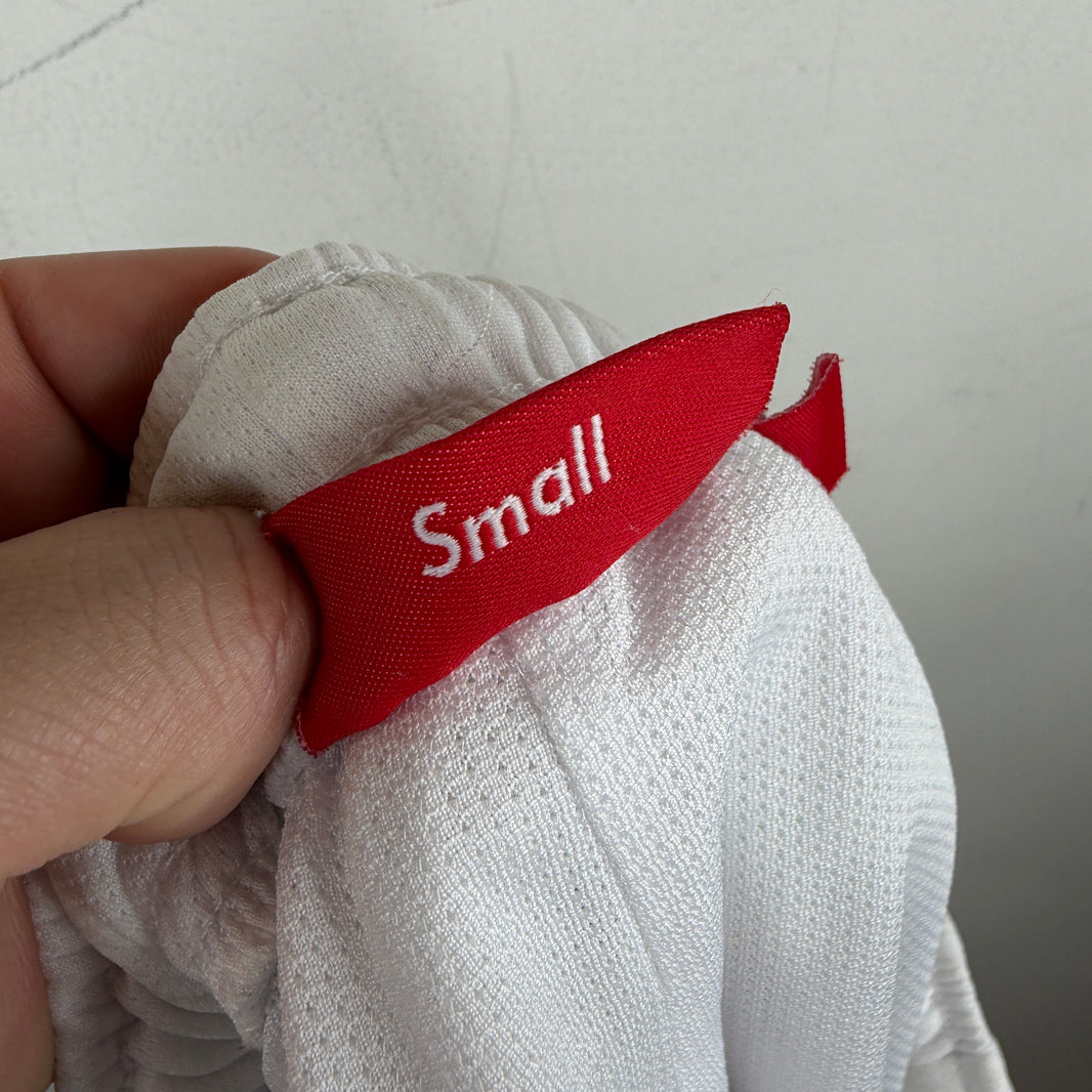 Supreme White Feedback Shorts