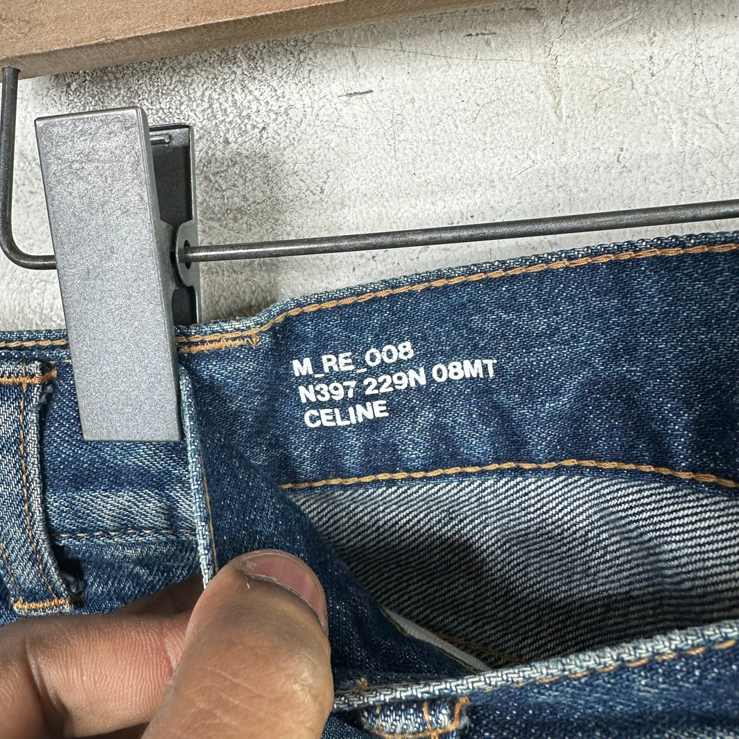 Celine 90’s Moonlight Wash Denim