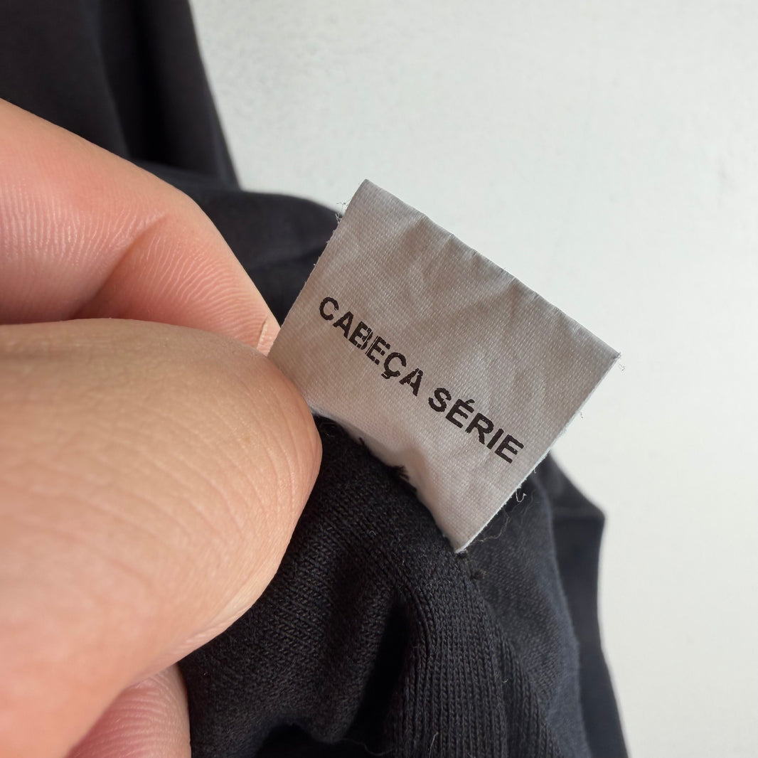 Balenciaga Sample Knotted Beverly Hills Zip-Up Hoodie