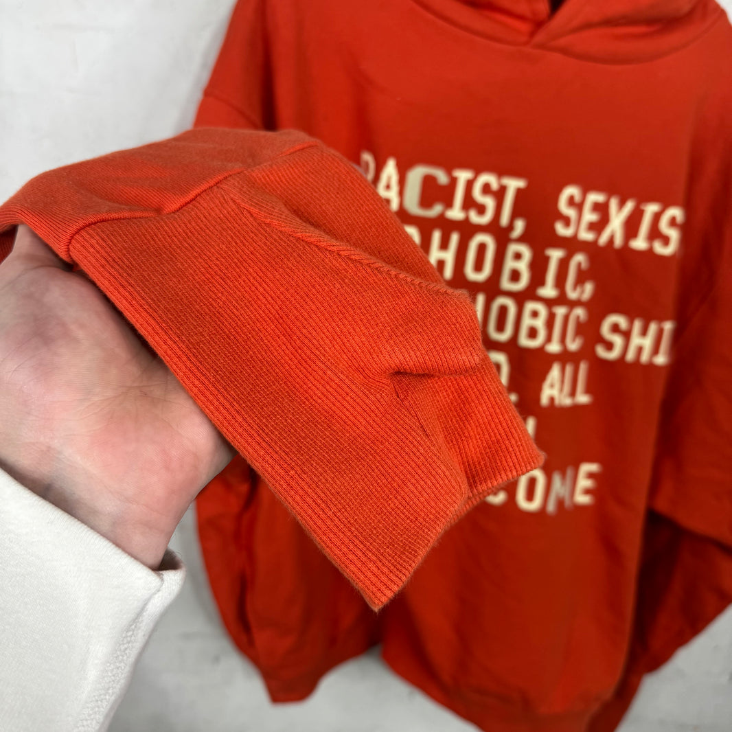 CPFM No Racist Hoodie