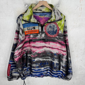 Louis Vuitton 19 Patch Dyed Windbreaker Jacket