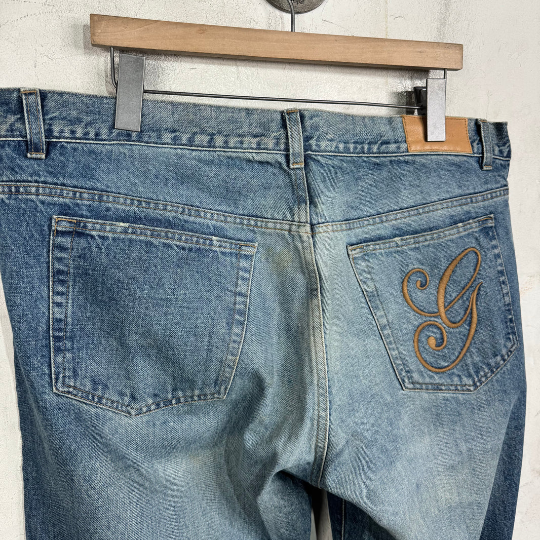 Gucci “G” Pocket Jeans