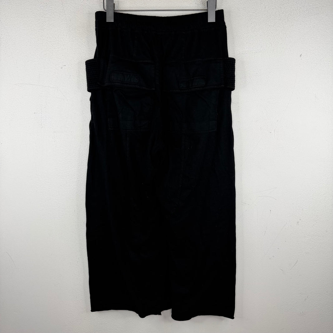 DRKSHDW Cut Creatch Wide Leg Pants