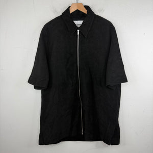 Jil Sander Corduroy Zip S/S Shirt