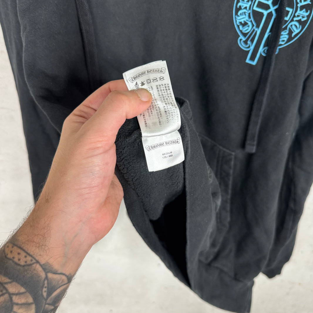 Chrome Hearts Maplethorpe Chopped Web Hoodie