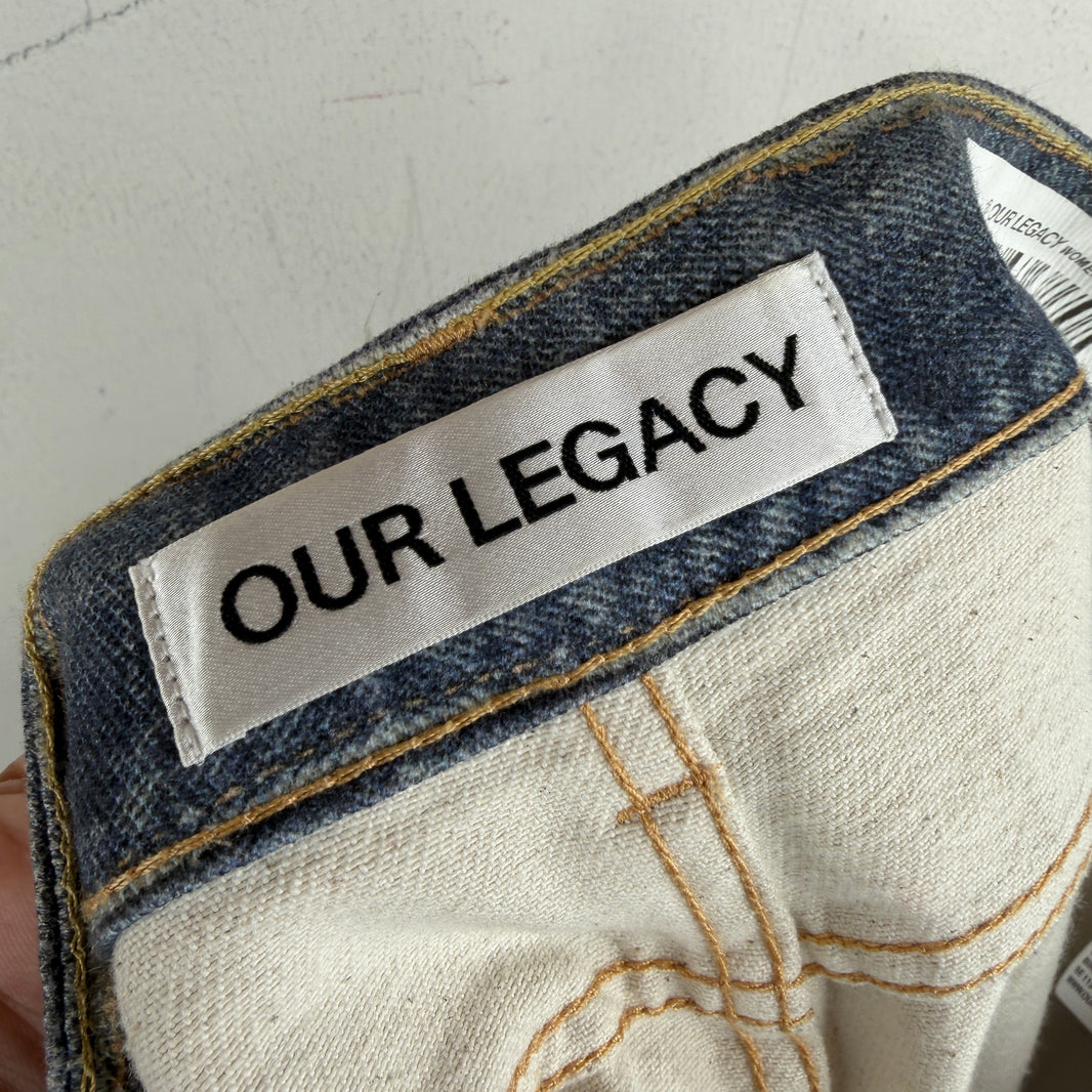 Our Legacy Full Cut Trompe Jeans