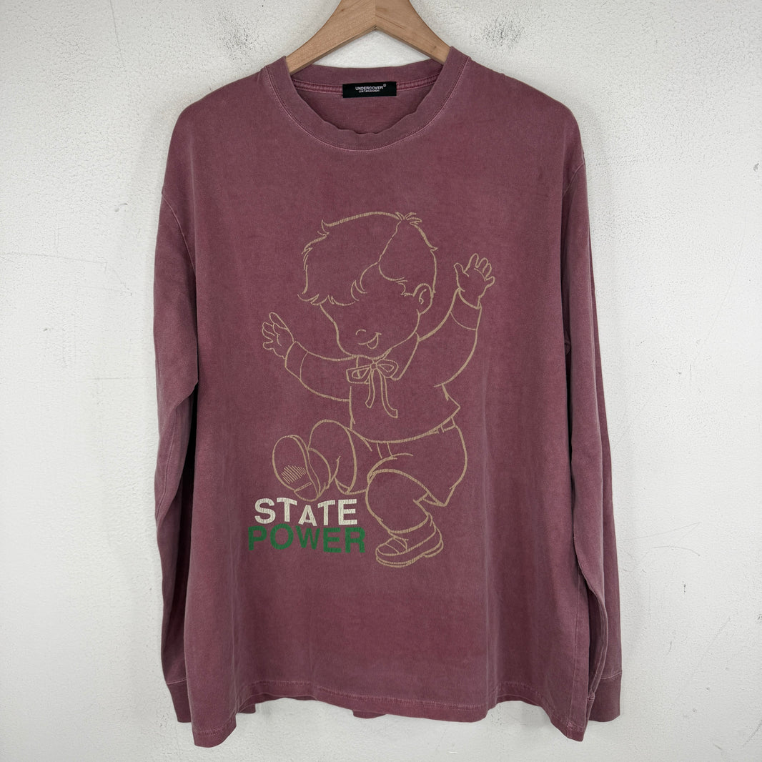Undercover State Power L/S T-Shirt
