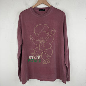 Undercover State Power L/S T-Shirt