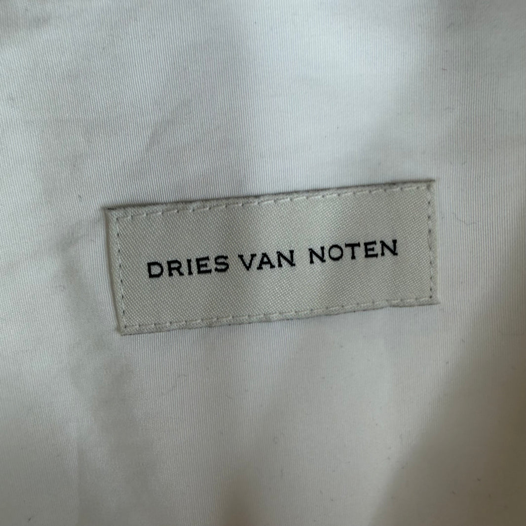 Dries Van Noten White L/S Shirt