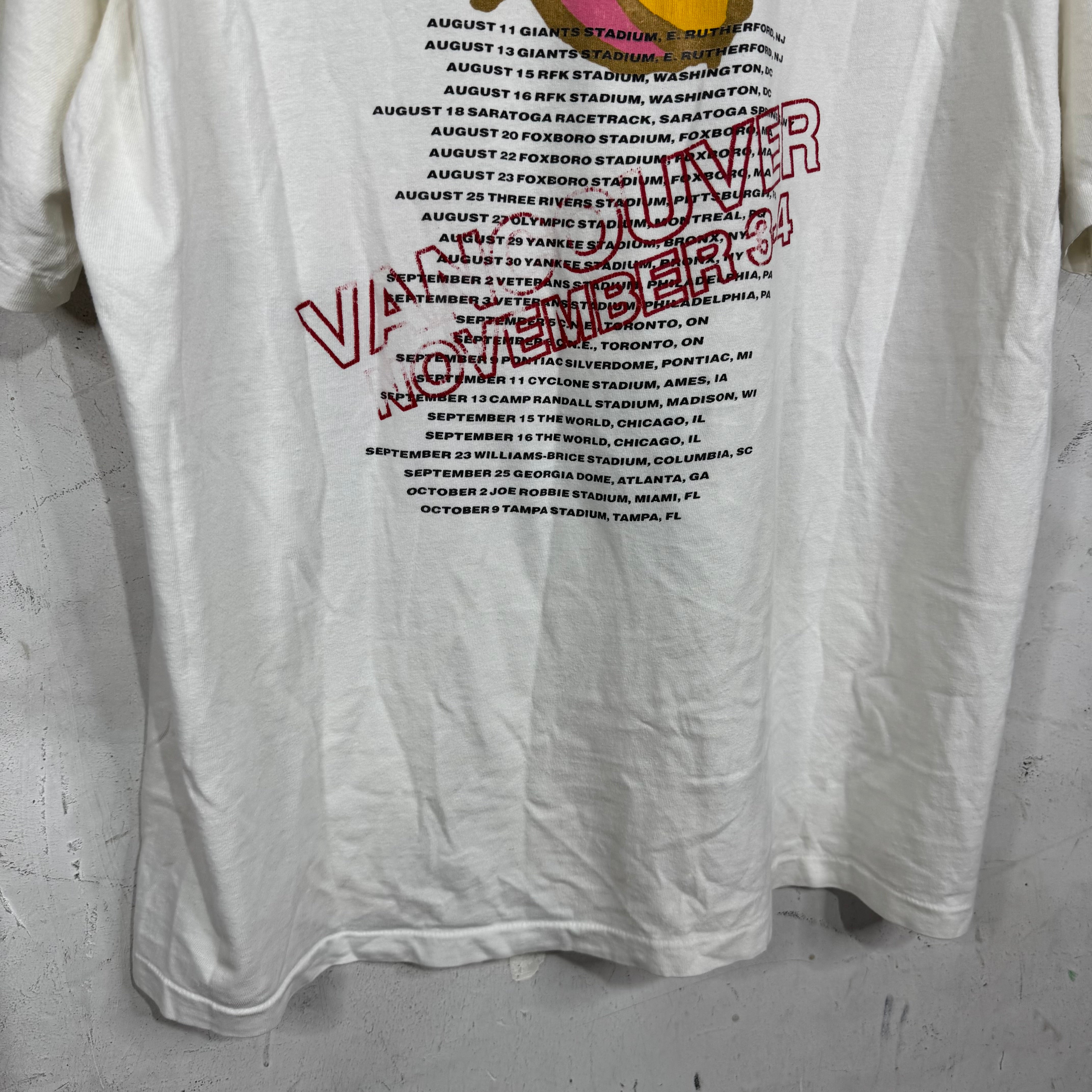 U2 ZOOTOUR Tシャツ Lサイズ Legendvintage | U2 Band AOP Tour T-shirt Size L #u2 #music #money