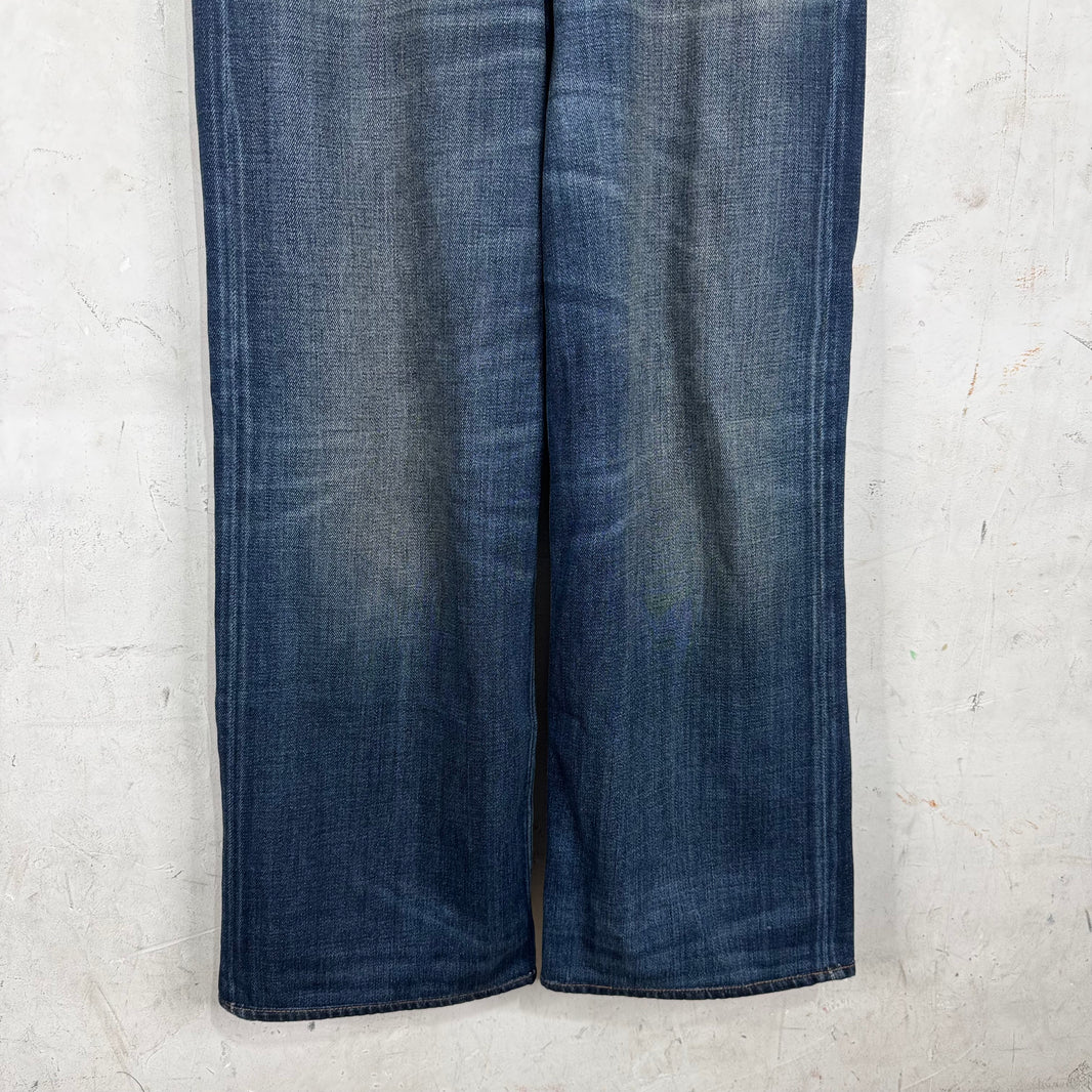 Acne Studios 1981 Yoyogi Wide Leg Jeans