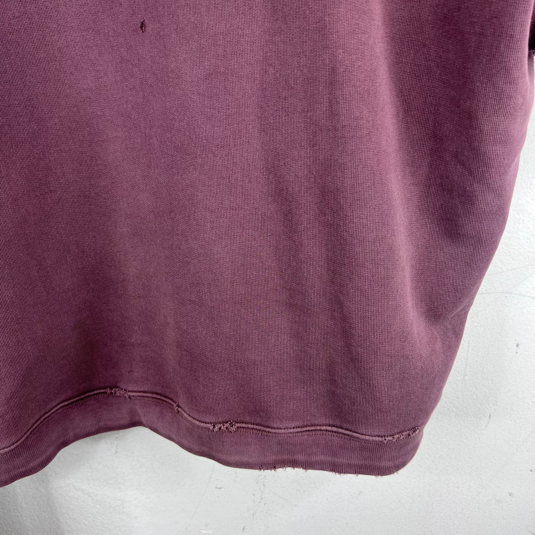 ERD Wine Distressed Logo Hoodie