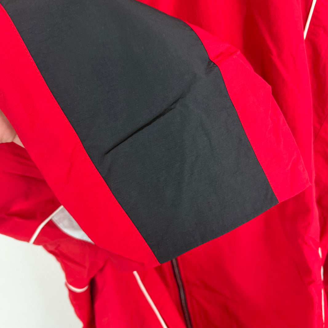 Nahmias Red Track Jacket