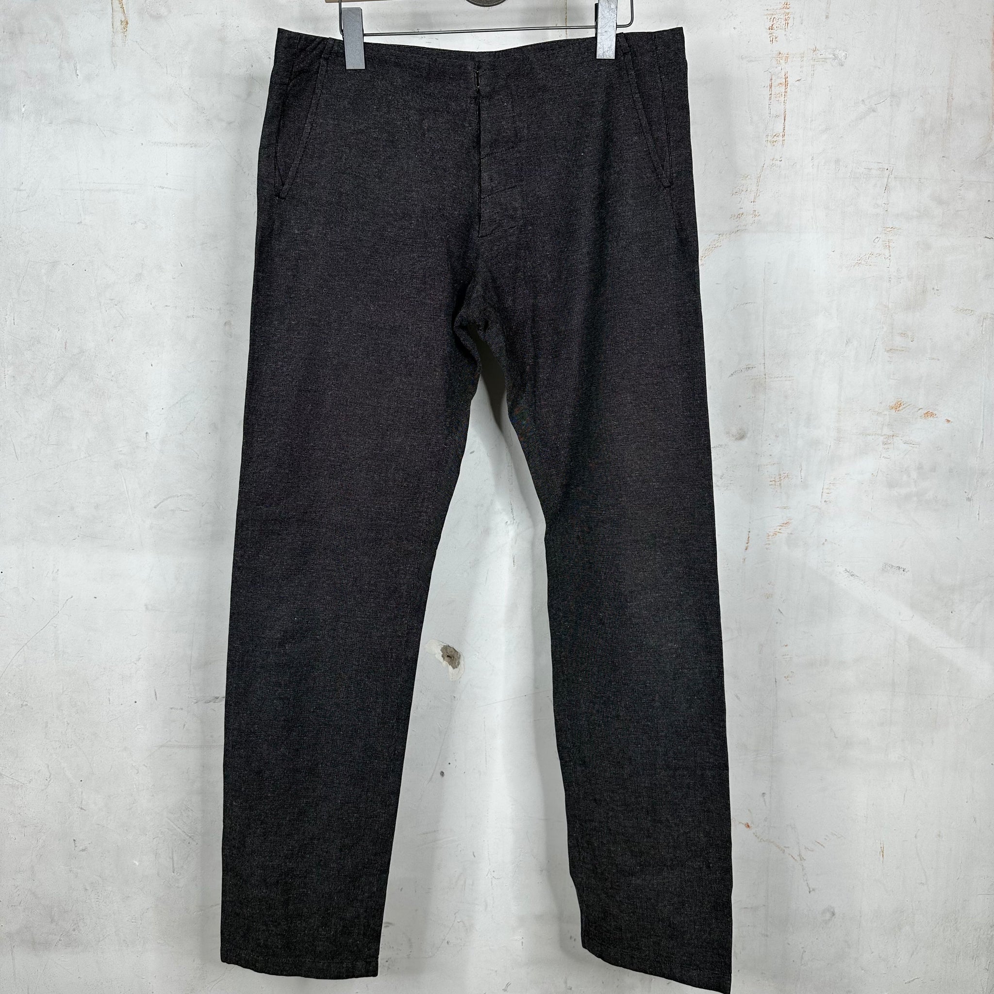 Margiela Low Waisted Gray Trousers