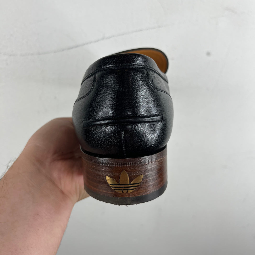 Gucci Adidas Horsebit Loafers