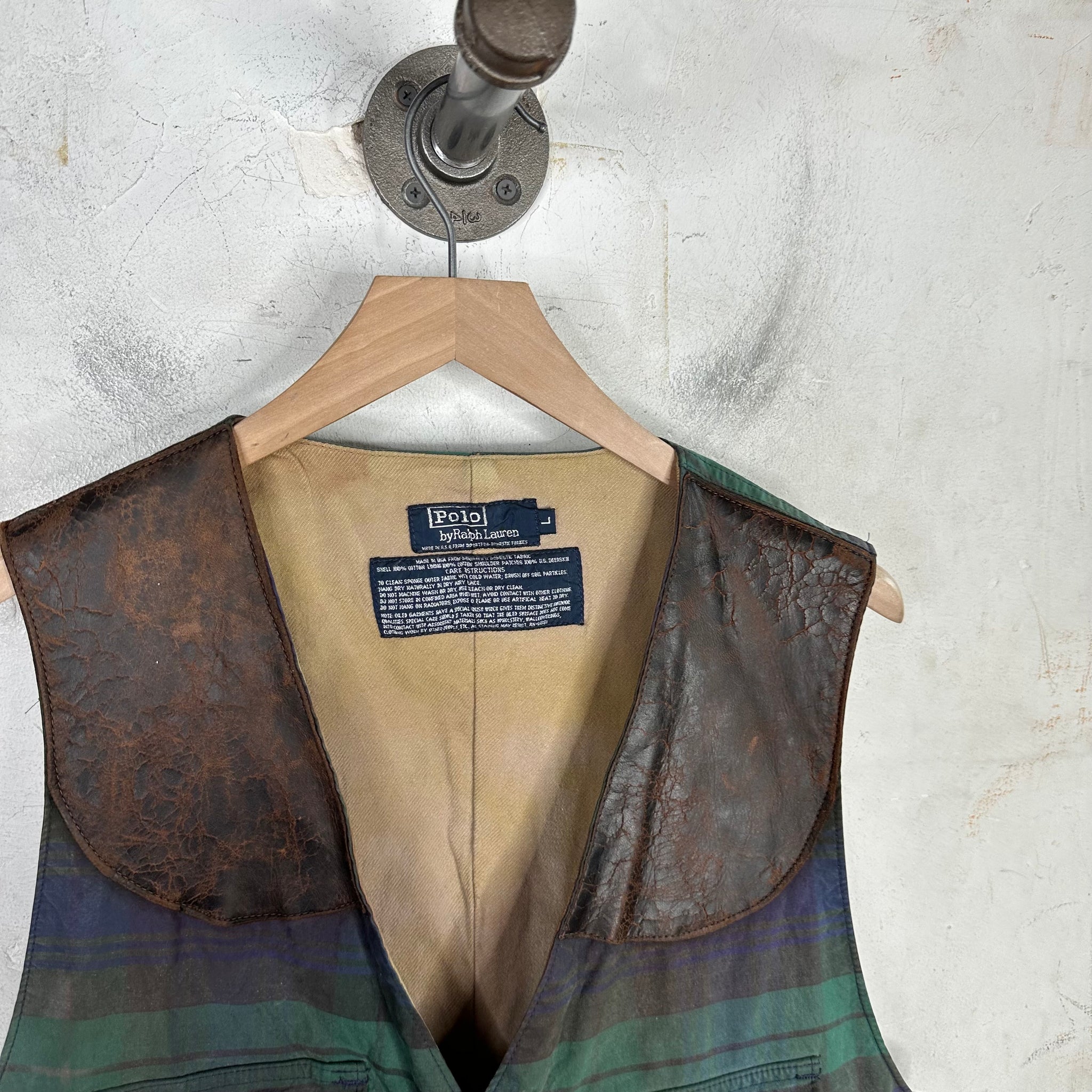 Polo Ralph Lauren Patterned Fishing Vest