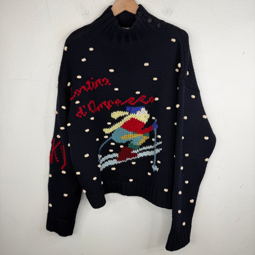 Dolce & Gabbana Skier Knit Sweater